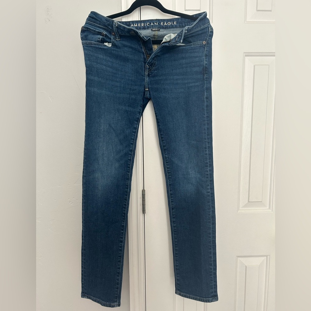 American Eagle Outfitters Dark Blue Jeans